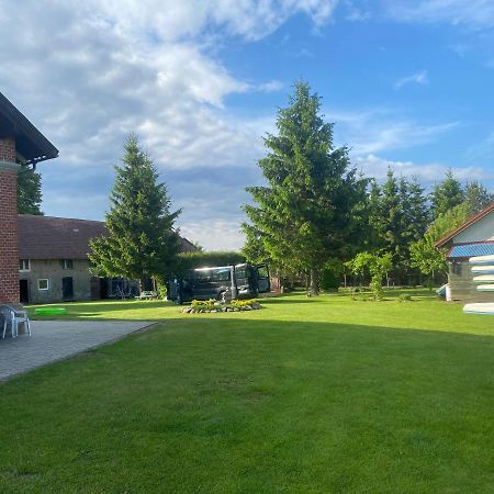 Agroturystyka Nad Jeziorem Silickim Ilinscy Silice Buitenkant foto