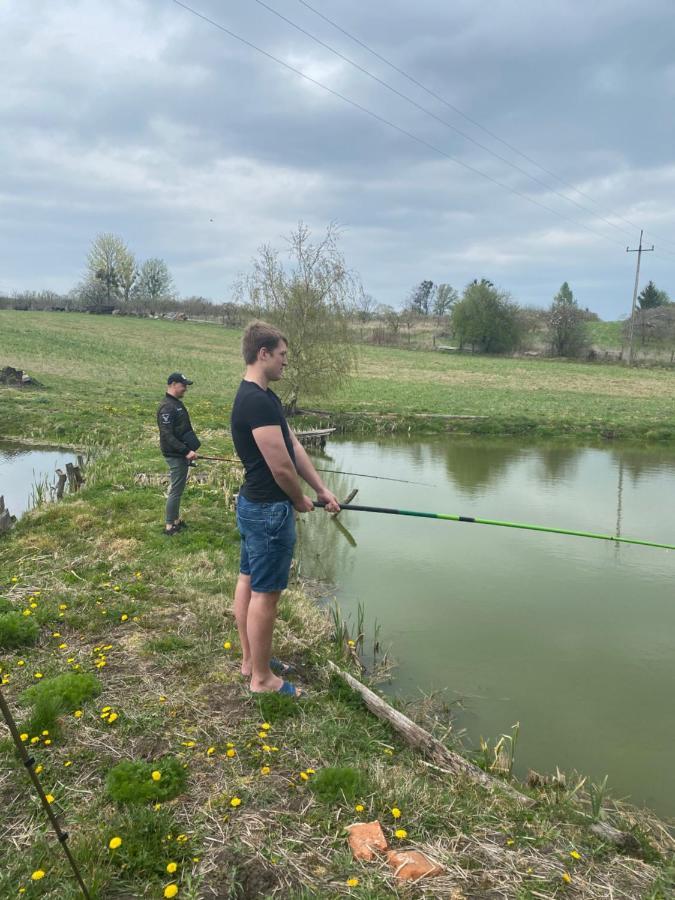 Agroturystyka Nad Jeziorem Silickim Ilinscy Silice Buitenkant foto