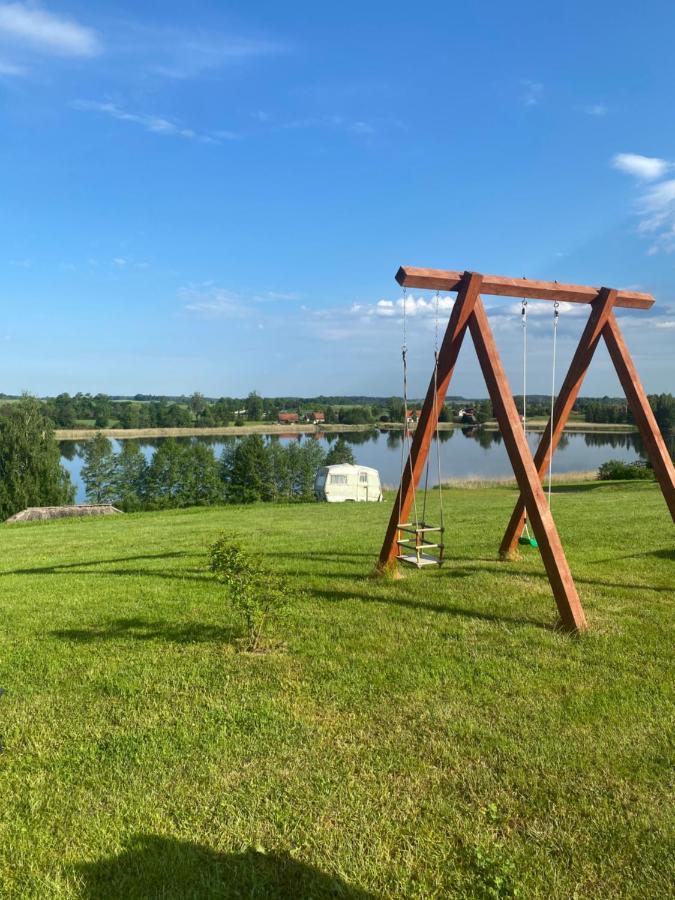 Agroturystyka Nad Jeziorem Silickim Ilinscy Silice Buitenkant foto