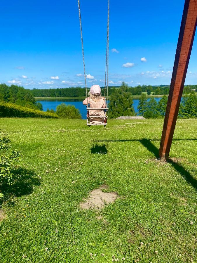 Agroturystyka Nad Jeziorem Silickim Ilinscy Silice Buitenkant foto