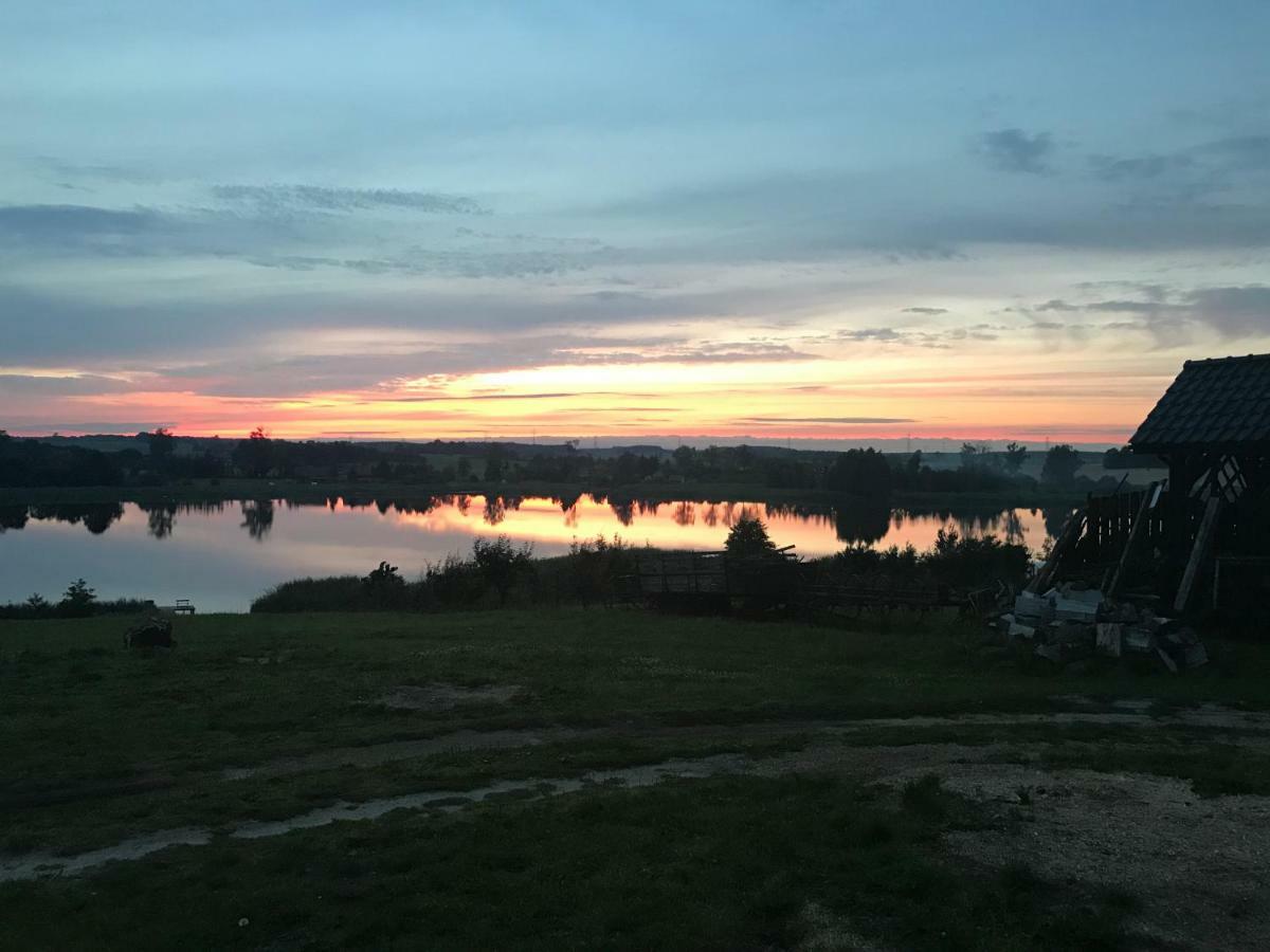 Agroturystyka Nad Jeziorem Silickim Ilinscy Silice Buitenkant foto