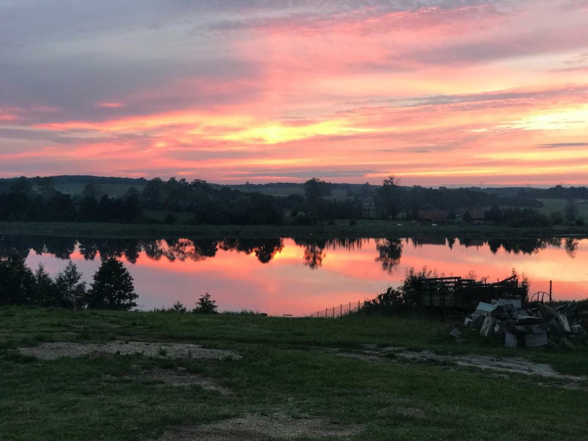 Agroturystyka Nad Jeziorem Silickim Ilinscy Silice Buitenkant foto