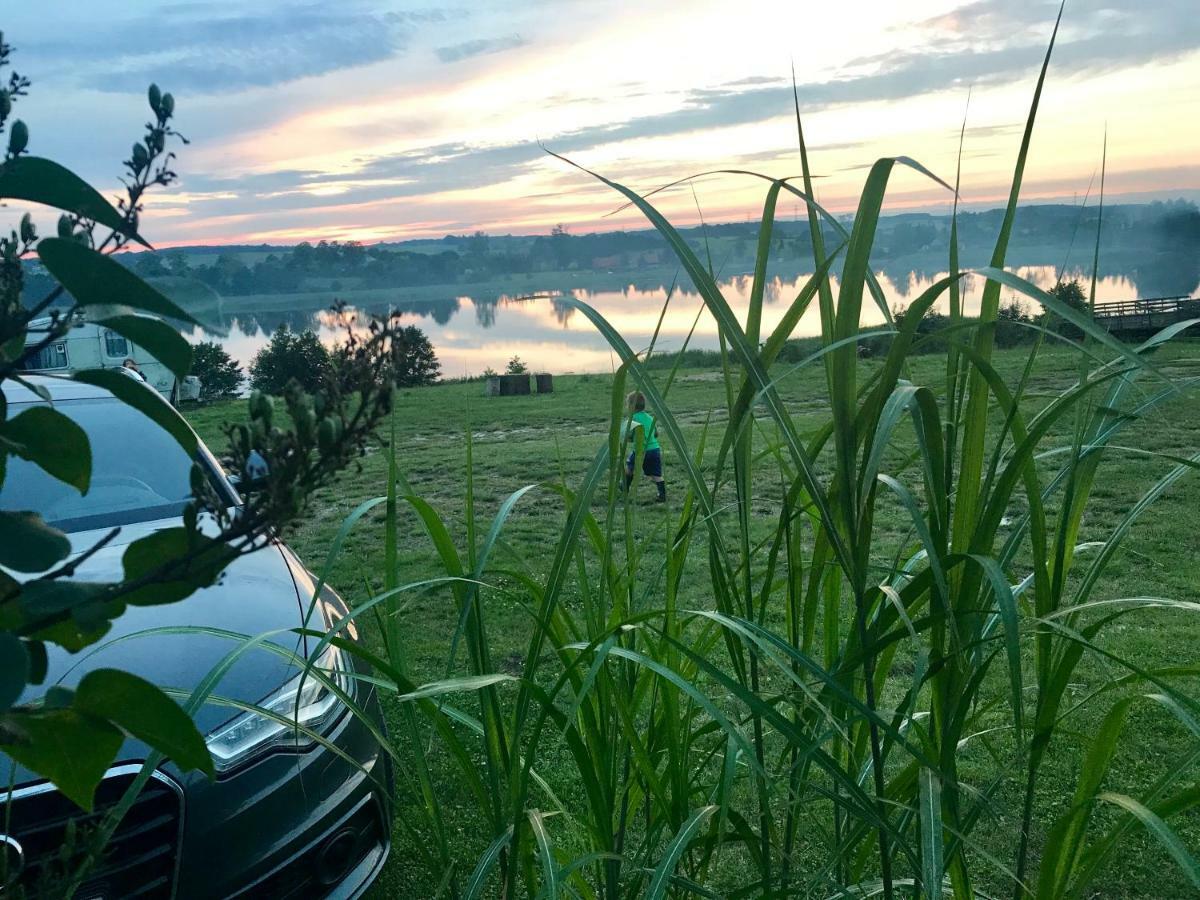 Agroturystyka Nad Jeziorem Silickim Ilinscy Silice Buitenkant foto