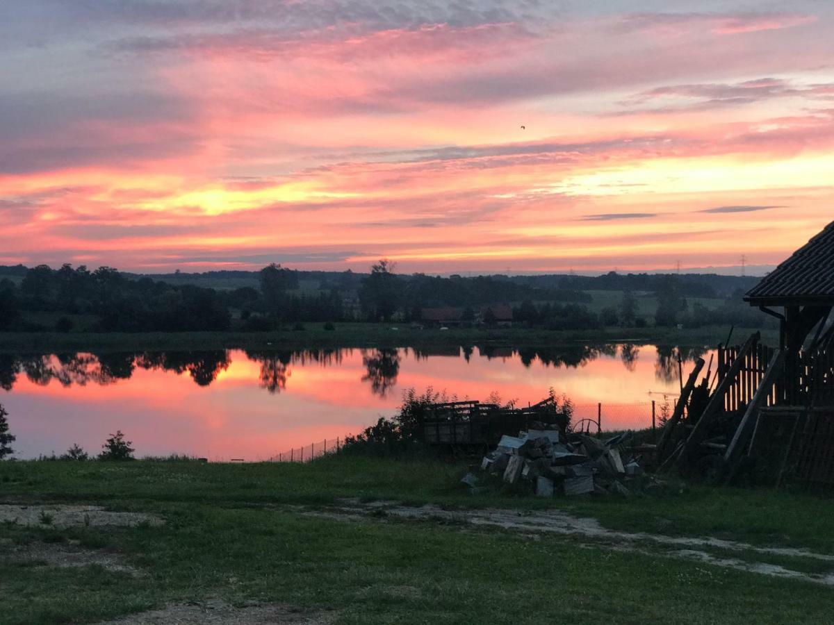 Agroturystyka Nad Jeziorem Silickim Ilinscy Silice Buitenkant foto