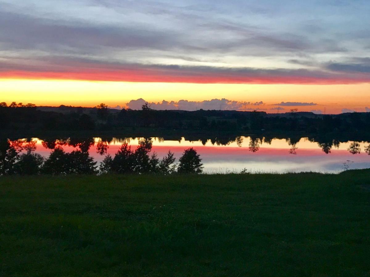 Agroturystyka Nad Jeziorem Silickim Ilinscy Silice Buitenkant foto