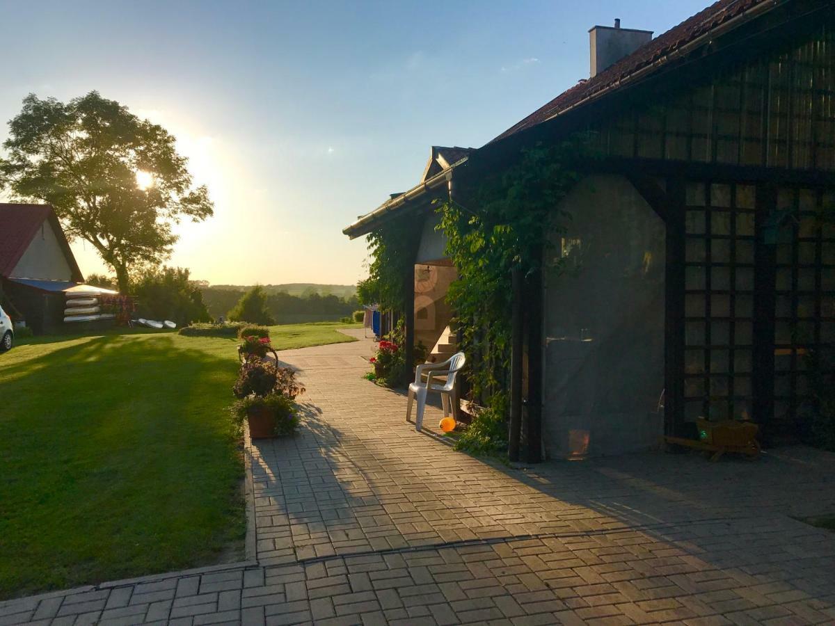 Agroturystyka Nad Jeziorem Silickim Ilinscy Silice Buitenkant foto