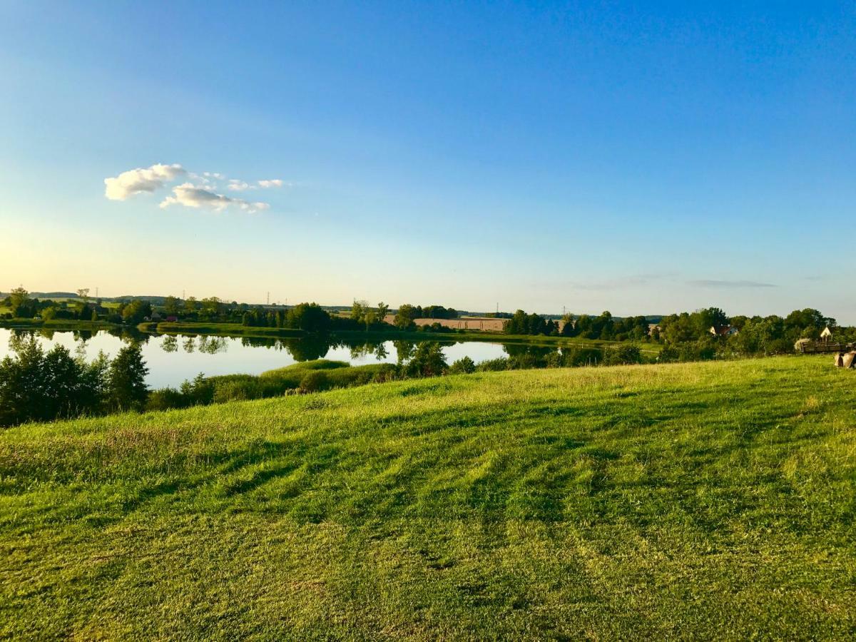 Agroturystyka Nad Jeziorem Silickim Ilinscy Silice Buitenkant foto