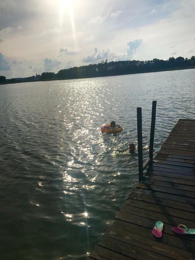 Agroturystyka Nad Jeziorem Silickim Ilinscy Silice Buitenkant foto