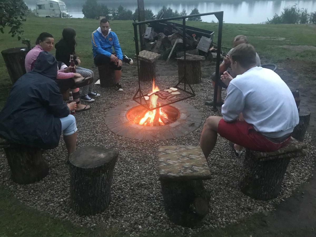 Agroturystyka Nad Jeziorem Silickim Ilinscy Silice Buitenkant foto